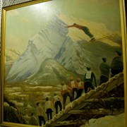Cover image of The Ski Jumper, Mount Norquay, Banff