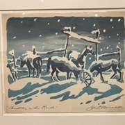 Cover image of Christmas on the Ranch