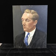 Cover image of Untitled Oil Sketch