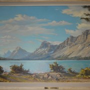 Cover image of Untitled [Canadian Rockies Scene]