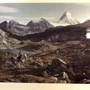 Cover image of Willy Morant near Mount Assiniboine