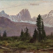 Cover image of The Sawback Mountains near Banff