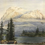 Cover image of Mountain with Lake