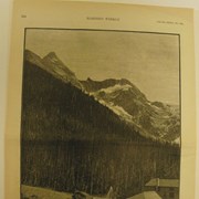 Cover image of Mount Sir Donald Station