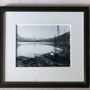 Cover image of Kicking Horse Lake Looking East, Hector on the Canadian Pacific Railway