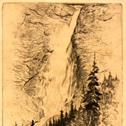Cover image of Takkakaw Falls