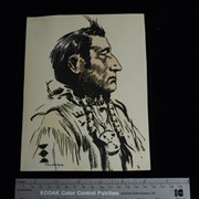 Cover image of Untitled (First Nations Man)