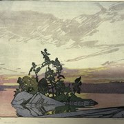 Cover image of Sunset, Lake of the Woods