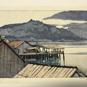 Cover image of The Water Front at Alert Bay, B.C.