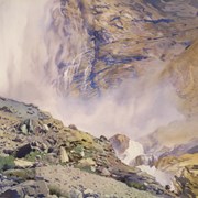 Cover image of Falls and Mist 