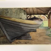Cover image of York Boat, Fort Garry 1937