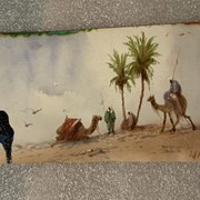 Cover image of Desert Scene