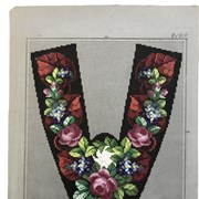 Cover image of Needlework; Slipper Pattern