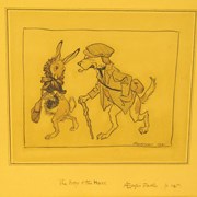 Cover image of The Dog and the Hare