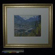 Cover image of Mountain Landscape, Bow Valley