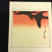 Cover image of Crows in Flight