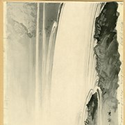 Cover image of Untitled- [Waterfall, (“Wang Wei” Style)]
