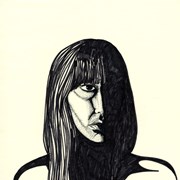 Cover image of Half Face in the Dark