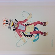 Cover image of Ceremonial Dancer