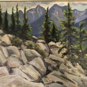 Cover image of On Top of Sulphur Mountain