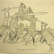 Cover image of Habits of the Mountain Goat 