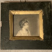 Cover image of Profile of a Young Girl