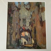 Cover image of Street in Menton
