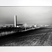 Cover image of Chimney Stack of Demolished School, Levern