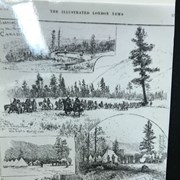 Cover image of Sketches of the North West Mounted Police in Canada