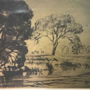 Cover image of Trees By River