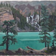 Cover image of Seven Sisters Falls, Lake O'Hara