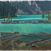 Cover image of Lake O'Hara, Sargent's Point