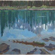 Cover image of Reflections on Lake O'Hara