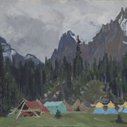 Cover image of High Horizons Camp, Lake O'Hara  