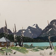 Cover image of Cabin, Bow Lake