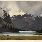 Cover image of On the Way to Jasper