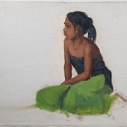 Cover image of Young Girl,  Bali