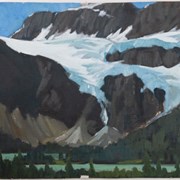 Cover image of Crowfoot Glacier