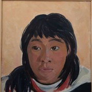 Cover image of Inuit Girl at Povungnituk