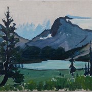 Cover image of Crowfoot Glacier, Bow Lake