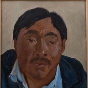 Cover image of Inuit Man, Povungnituk