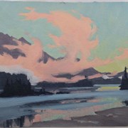 Cover image of Tofino Sunset