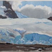 Cover image of Toe of Athabasca Glacier
