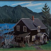Cover image of Whytes' House at Tofino