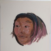 Cover image of Inuit Woman, Povungnituk