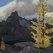 Cover image of Cathedral Mountain from Opabin