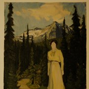 Cover image of Vision of Adeline Link, Trail to Lake O'Hara