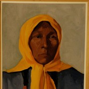 Cover image of Mrs.Tom Poucette; Nancy Abraham