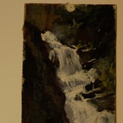Cover image of Waterfall, Yoho Camp