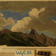 Cover image of Mountains and Clouds